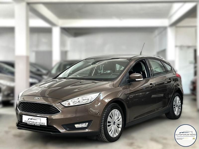 Gebraucht Ford Focus 125 PS (91 kW) 2016 Braun Limousine