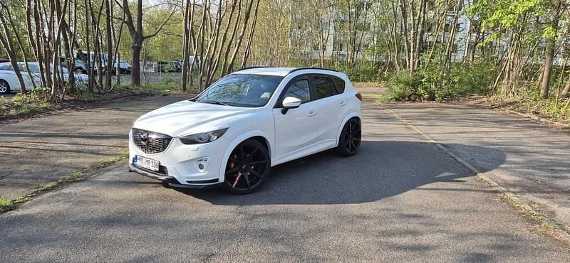 Gebraucht Mazda CX-5 160 PS (117 kW) 2013 Weiß SUV