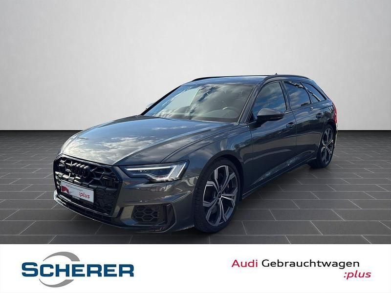 Daytonagrau perleffekt (metallic) Gebraucht 2024 Audi S6 Comfort Kombi | 60.490 € (Superpreis) - Bild 1/4
