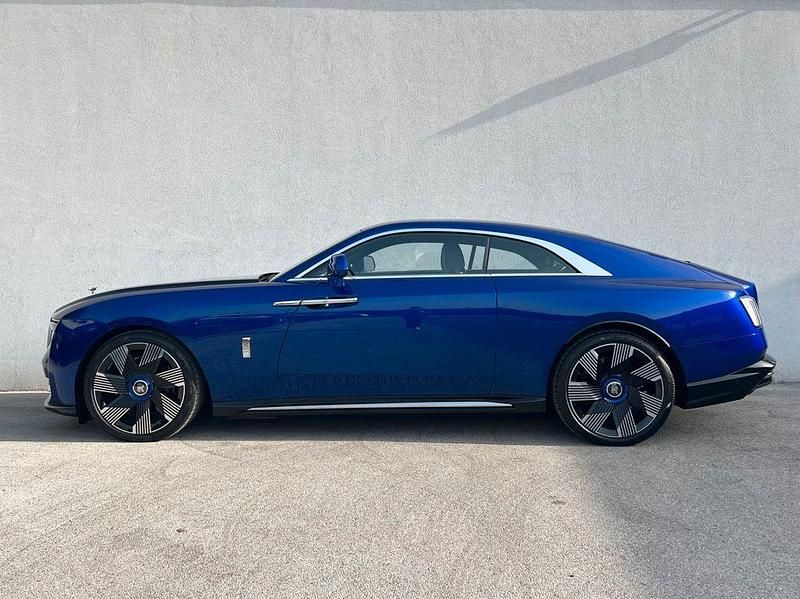 Neu Rolls Royce Spectre 430 kW (585 PS) 2025 Blau Coupé