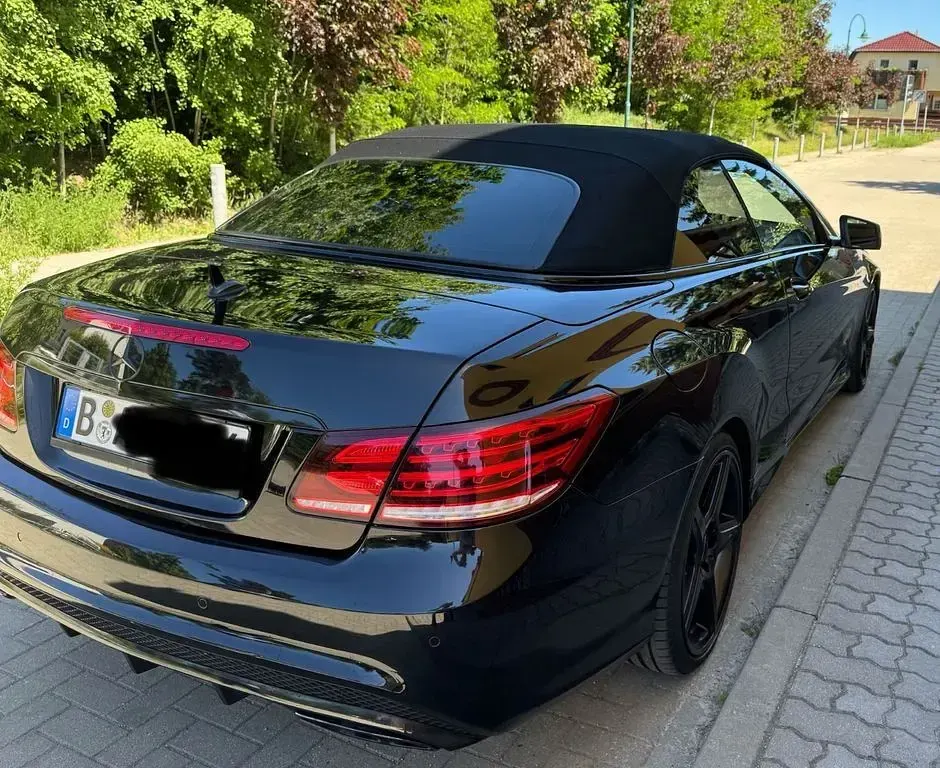 Gebraucht Mercedes E350 258 PS (189 kW) 2013 Schwarz Cabrio