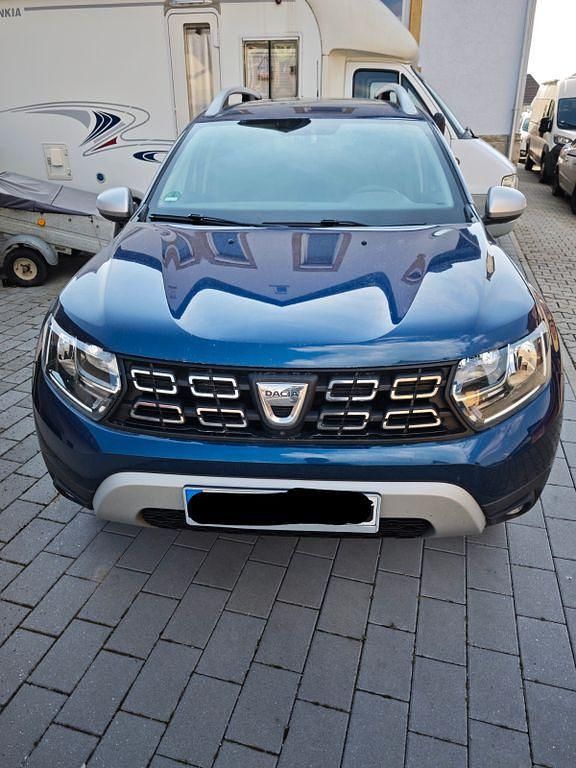 Gebraucht Dacia Duster Adventure 150 PS (110 kW) 2019 Blau SUV