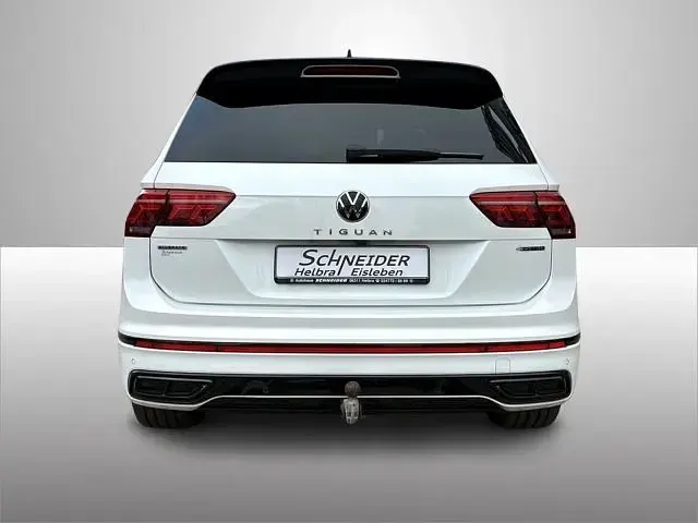 Gebraucht VW Tiguan Allspace R-line 190 PS (139 kW) 2022 Weiß SUV