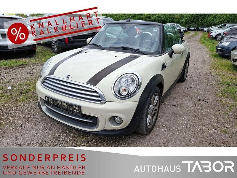 Gebraucht Mini Cooper Cabriolet 122 PS (89 kW) 2014 Weiß Cabrio