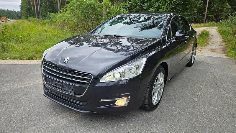 Schwarz Gebraucht 2010 Peugeot 508 Business-Line Limousine | 5.500 € (Etwas zu teuer) - Bild 1/4