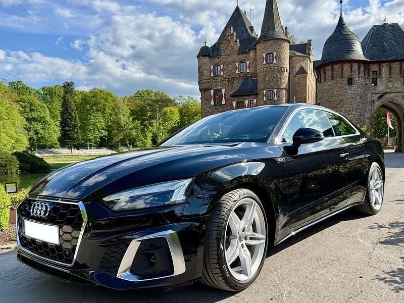 Gebraucht Audi A5 Advanced 245 PS (180 kW) 2020 Schwarz Coupé