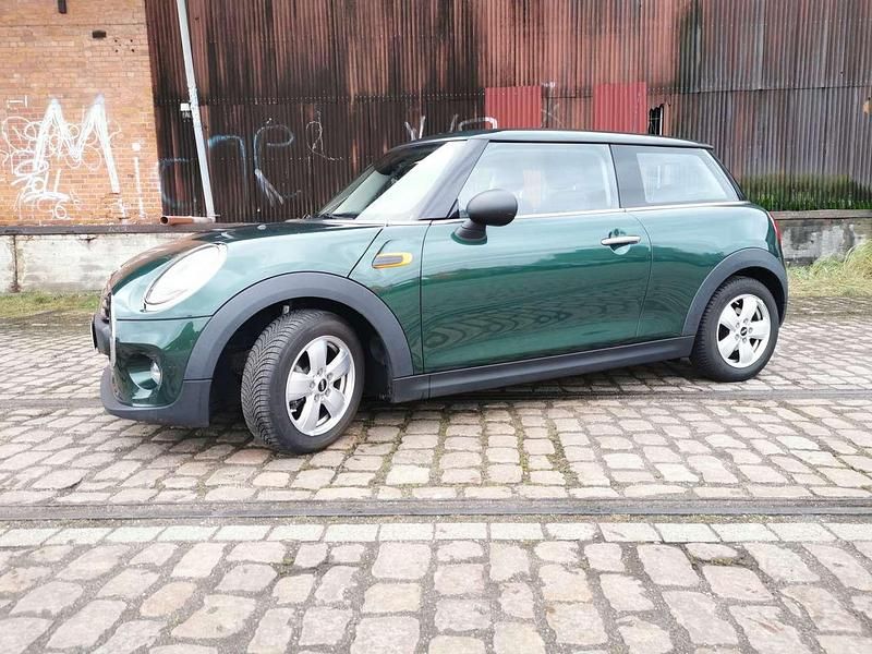 Gebraucht Mini ONE 75 PS (55 kW) 2016 Grün Kleinwagen