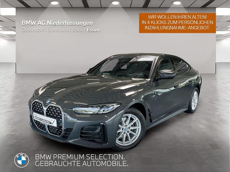 Grau Gebraucht 2021 BMW 420 Gran Coupé Shadowline Coupé | 35.999 € (Teuer) - Bild 1/4