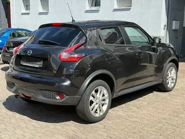 Gebraucht Nissan Juke N-Connecta 135 PS (99 kW) 2018 Schwarz SUV