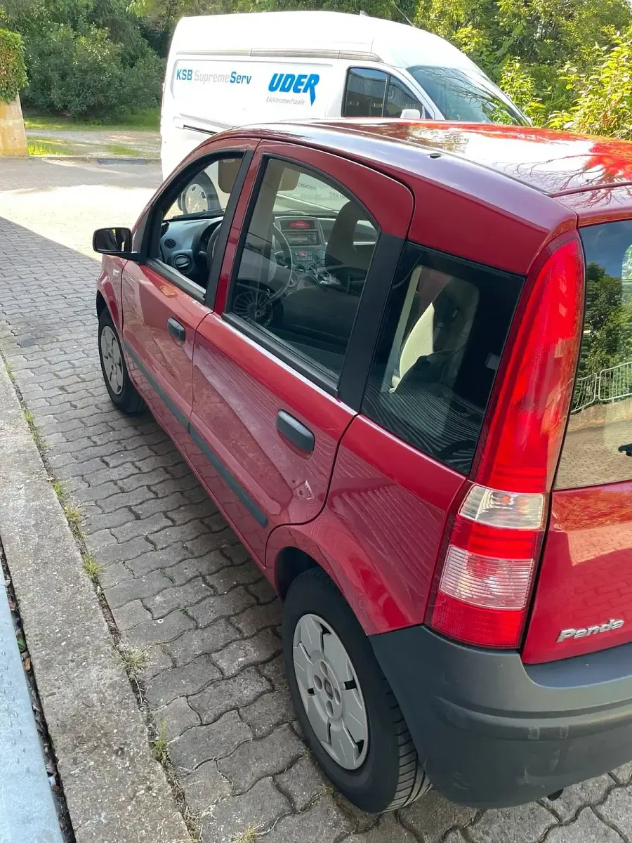 Gebraucht Fiat Panda 54 PS (39 kW) 2007 Rot Kleinwagen