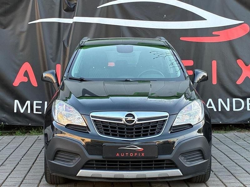 Gebraucht Opel Mokka Selection 116 PS (85 kW) 2014 Schwarz SUV