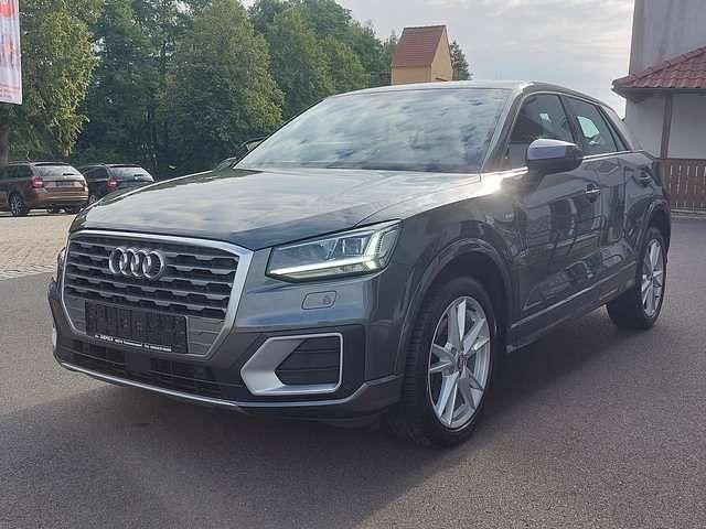 Gebraucht Audi Q2 S-Line 150 PS (110 kW) 2019 Daytonagrau SUV