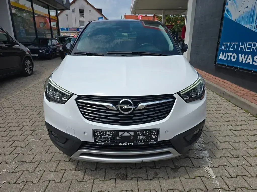 Gebraucht Opel Crossland 131 PS (96 kW) 2017 Weiß SUV