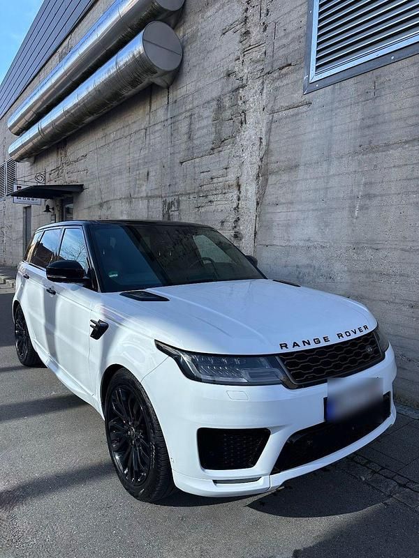 Gebraucht Land Rover Range Rover Sport HSE Dynamic 525 PS (386 kW) 2018 Weiß SUV
