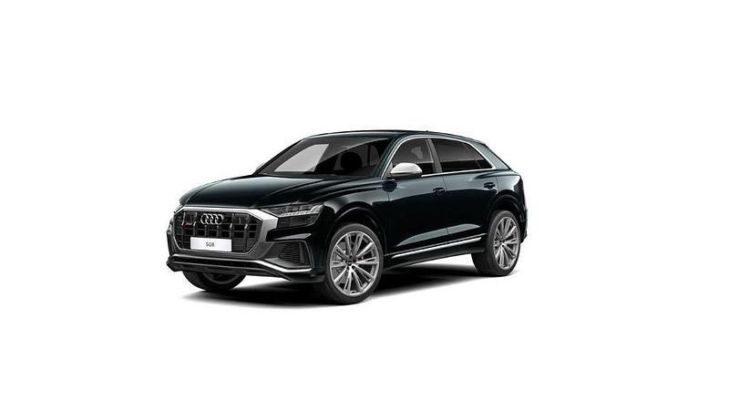 Gebraucht Audi SQ8 Ambiente 507 PS (372 kW) 2022 Mythosschwarz metallic SUV