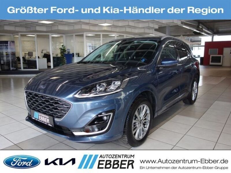 Blau Gebraucht 2024 Ford Kuga Vignale SUV | 31.979 € (Guter Preis) - Bild 1/3