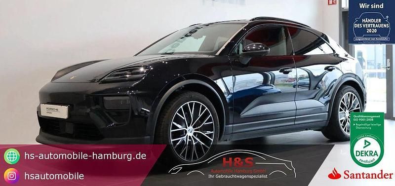Tiefschwarz Gebraucht 2025 Porsche Macan 4 Electric SUV | 79.900 € (Fairer Preis) - Bild 1/4