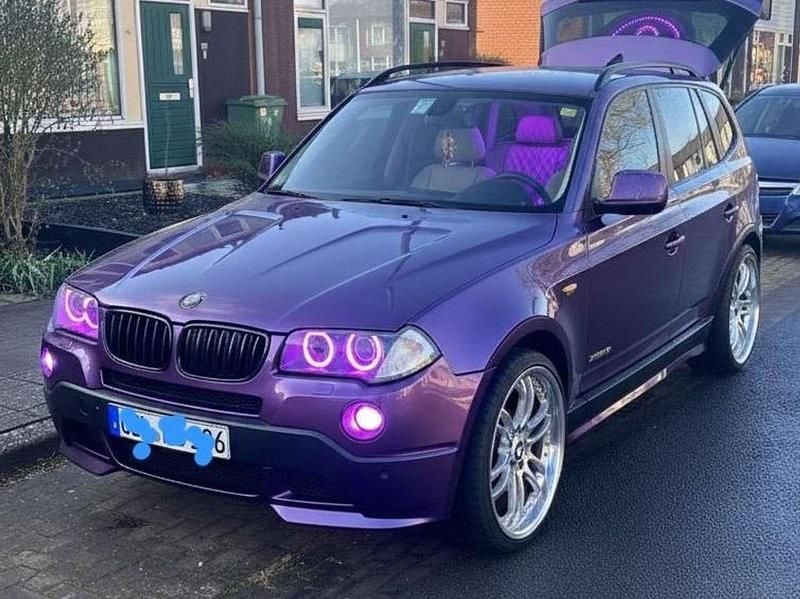 Gebraucht BMW X3 Exclusive 177 PS (130 kW) 2010 Grau SUV