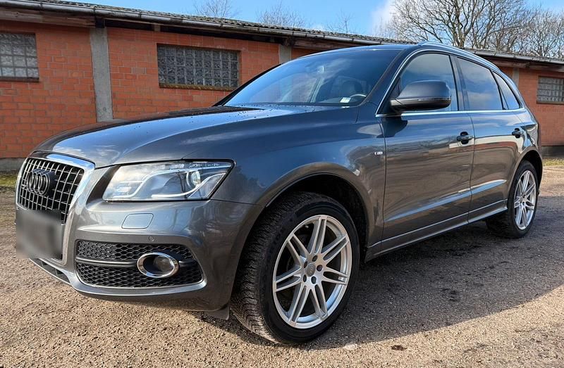 Gebraucht Audi Q5 S-Line 211 PS (155 kW) 2008 Grau SUV