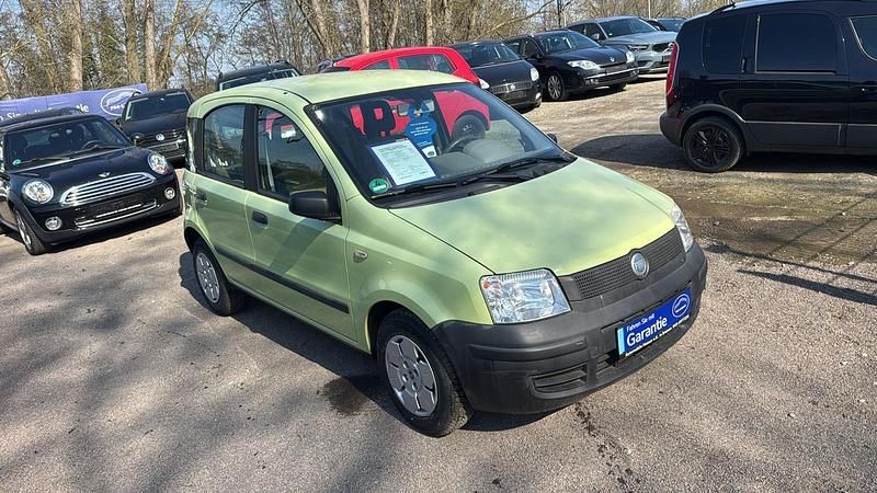 Gebraucht Fiat Panda 54 PS (39 kW) 2004 Grün Kleinwagen