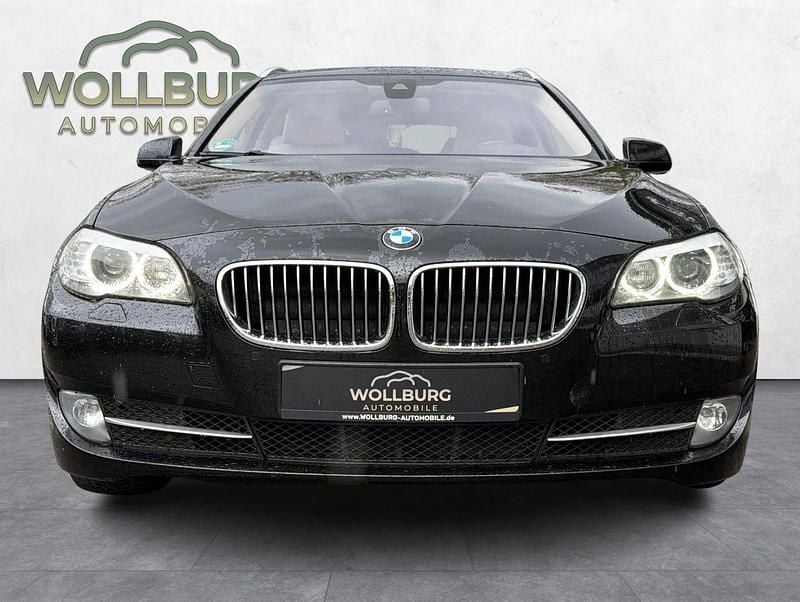 Gebraucht BMW 525 Comfort Edition 218 PS (160 kW) 2012 Schwarz Kombi
