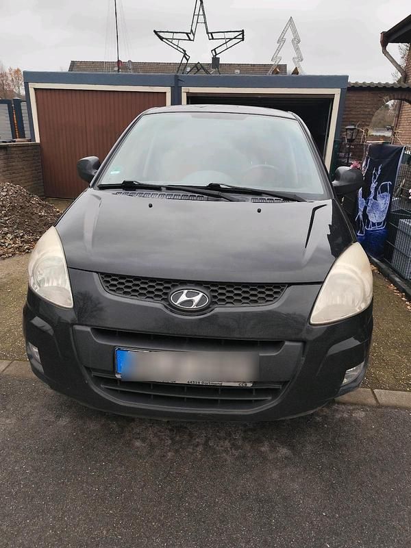 Schwarz Gebraucht 2009 Hyundai Matrix Van / Kleinbus | 1.360 € (Guter Preis) - Bild 1/4