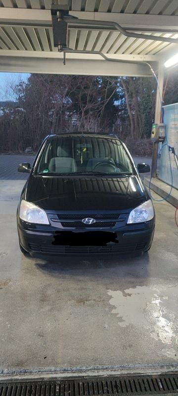 Gebraucht Hyundai Getz 63 PS (46 kW) 2005 Schwarz Kleinwagen