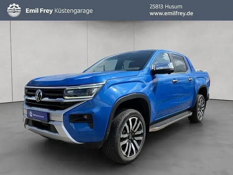 Blau Gebraucht 2023 VW Amarok Aventura Abholung | 44.790 € (Superpreis) - Bild 1/4