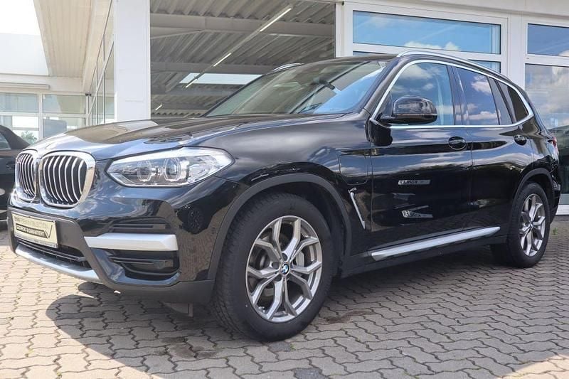 Schwarz Gebraucht 2021 BMW X3 xLine SUV | 32.990 € (Guter Preis) - Bild 1/4