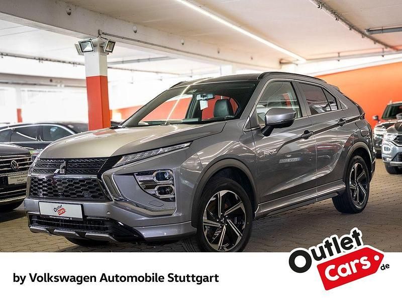 Silber Gebraucht 2021 Mitsubishi Eclipse Cross Top SUV | 21.930 € (Fairer Preis) - Bild 1/4