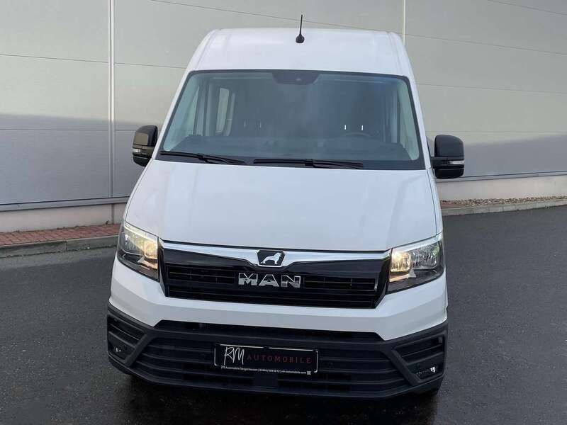Neu MAN TGE 177 PS (130 kW) 2025 Weiß Van