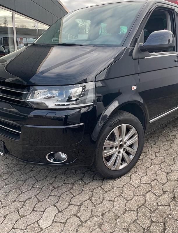 Usata VW Multivan 179 CV (131 kW) 2014 Nero Monovolume