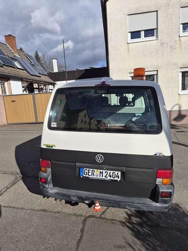 Gebraucht VW T4 88 PS (64 kW) 2002 Weiß Van