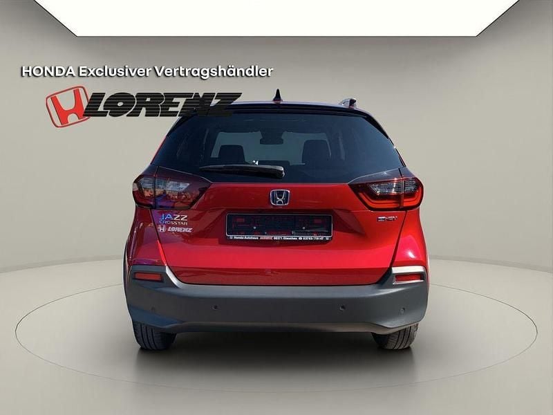 Gebraucht Honda Jazz Executive 109 PS (80 kW) 2022 Premium crystal red m. Kleinwagen