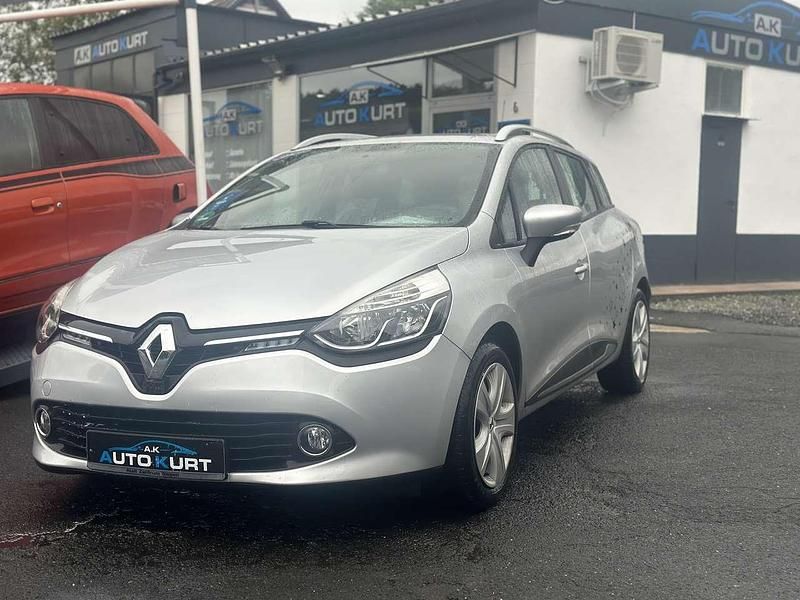 Platingrau Gebraucht 2015 Renault Clio GrandTour Dynamique Kombi | 3.799 € (Superpreis) - Bild 1/4