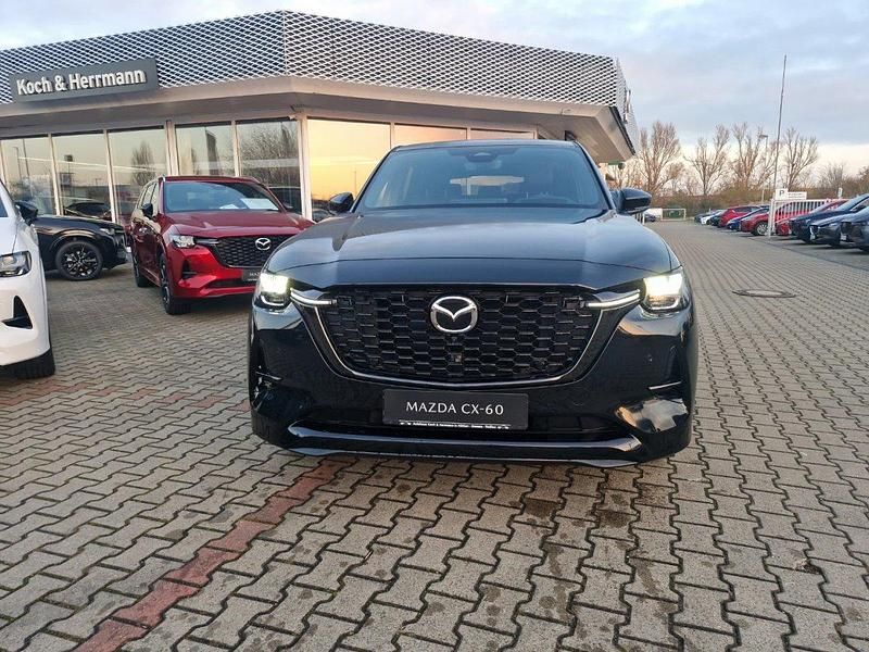 Neu Mazda CX-60 Homura-Line 254 PS (186 kW) 2025 Jet black SUV