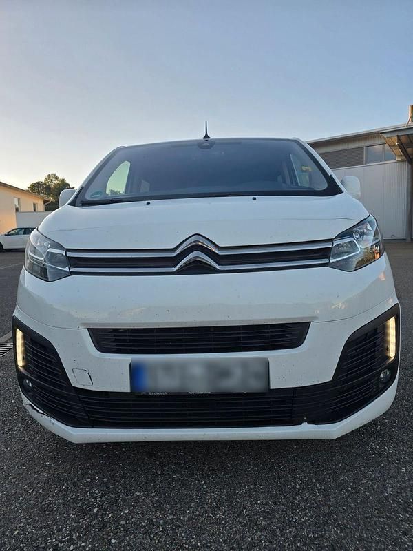 Gebraucht Citroën Spacetourer 150 PS (110 kW) 2018 Weiß Van / Kleinbus