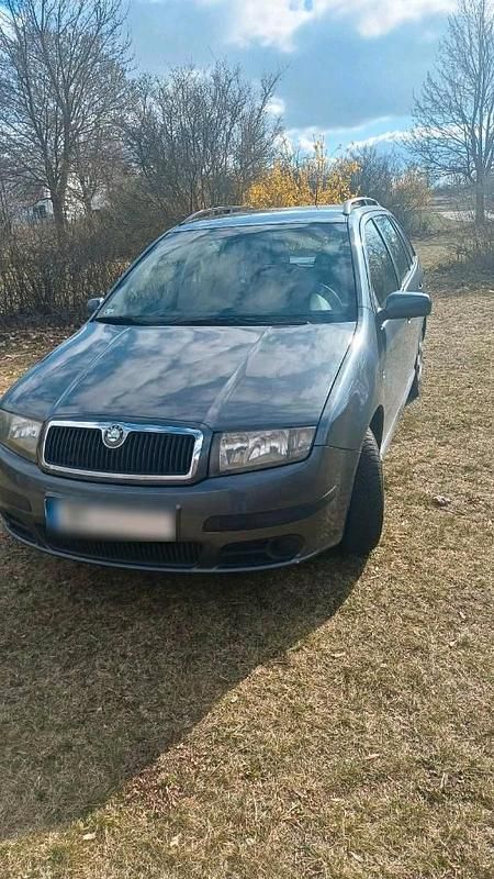 Gebraucht Skoda Fabia 80 PS (58 kW) 2007 Andere farben Kombi