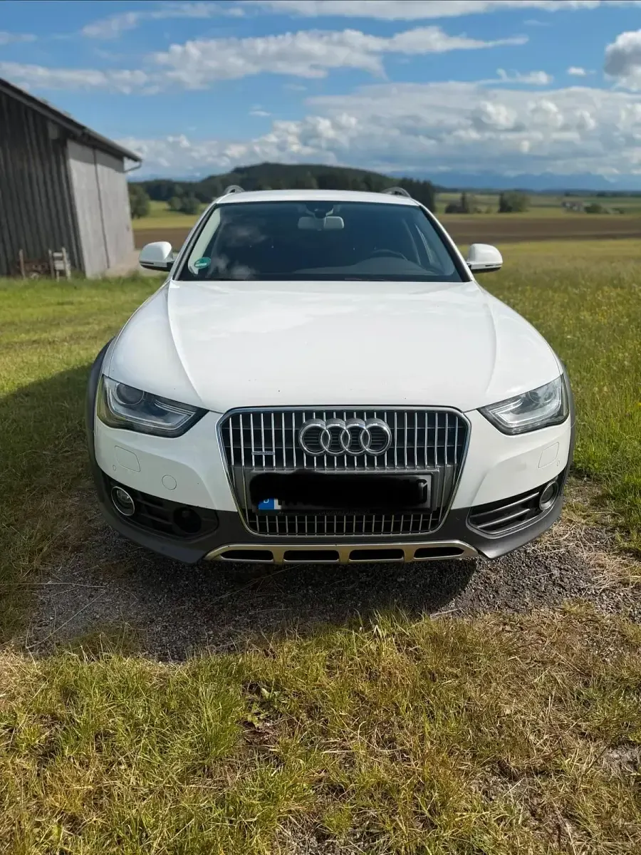 Gebraucht Audi A4 Allroad 190 PS (139 kW) 2014 Weiß Kombi