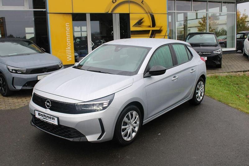 Silber Gebraucht 2025 Opel Corsa Edition Limousine | 15.999 € (Superpreis) - Bild 1/4