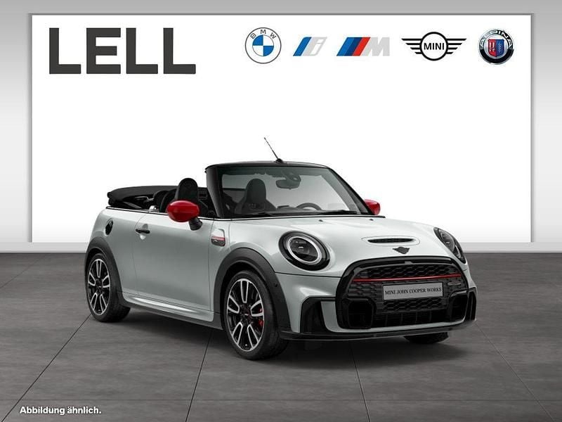 Weiß Gebraucht 2022 Mini John Cooper Works Cabriolet Cabrio | 33.850 € (Fairer Preis) - Bild 1/4