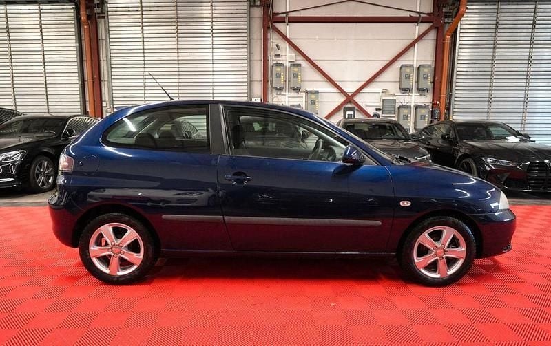 Gebraucht Seat Ibiza 69 PS (50 kW) 2009 Blau Kleinwagen