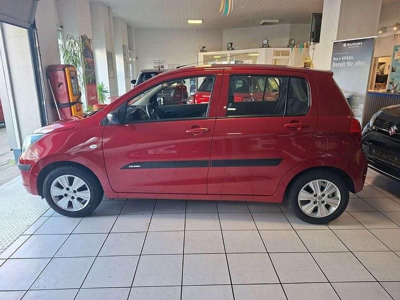 Second-hand Suzuki Celerio Basic 68 CP (50 kW) 2016 Roșu Hatchback