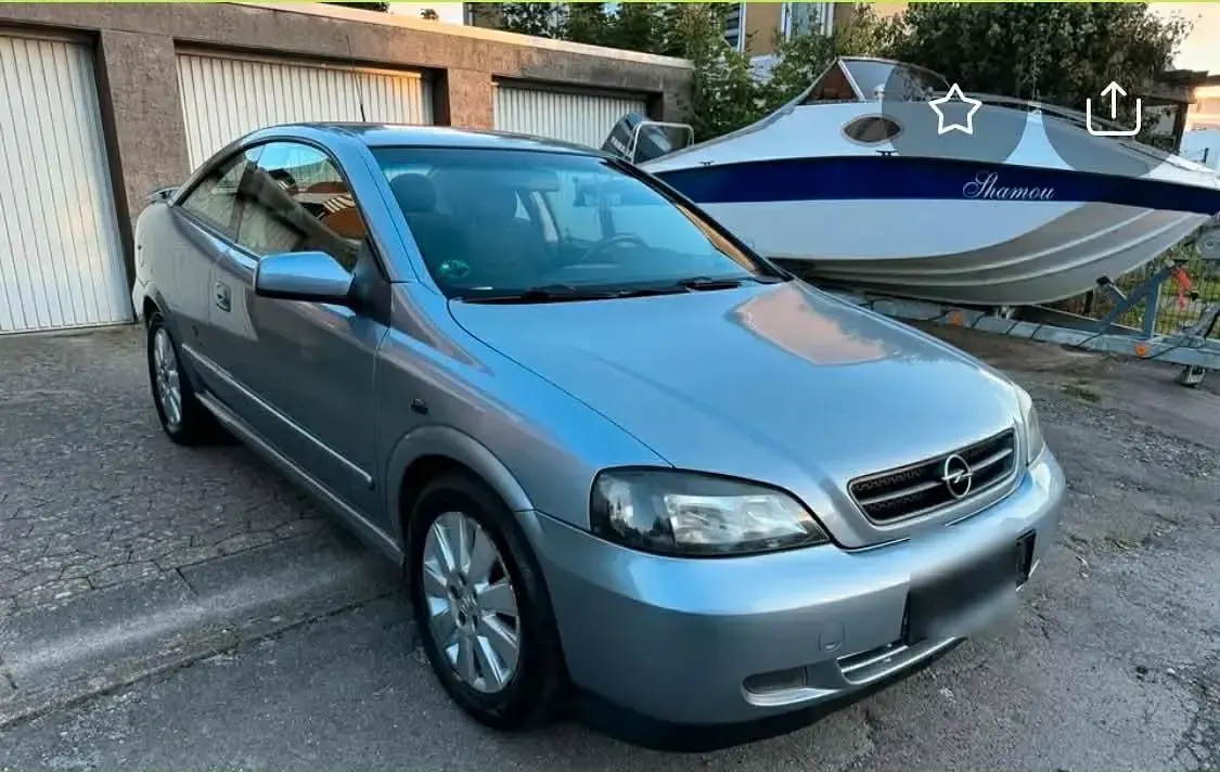 Second-hand Opel Astra 125 CP (91 kW) 2003 Gri Coupe