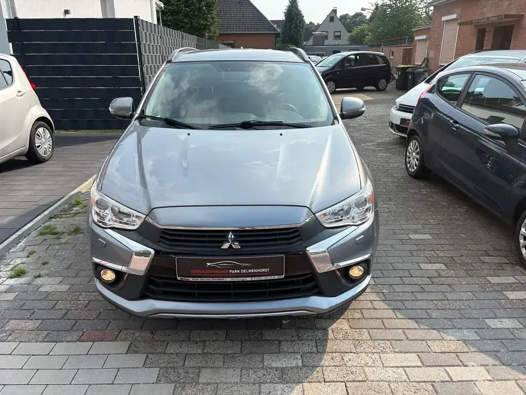 Gebraucht Mitsubishi ASX Diamant Edition 150 PS (110 kW) 2017 Grau SUV