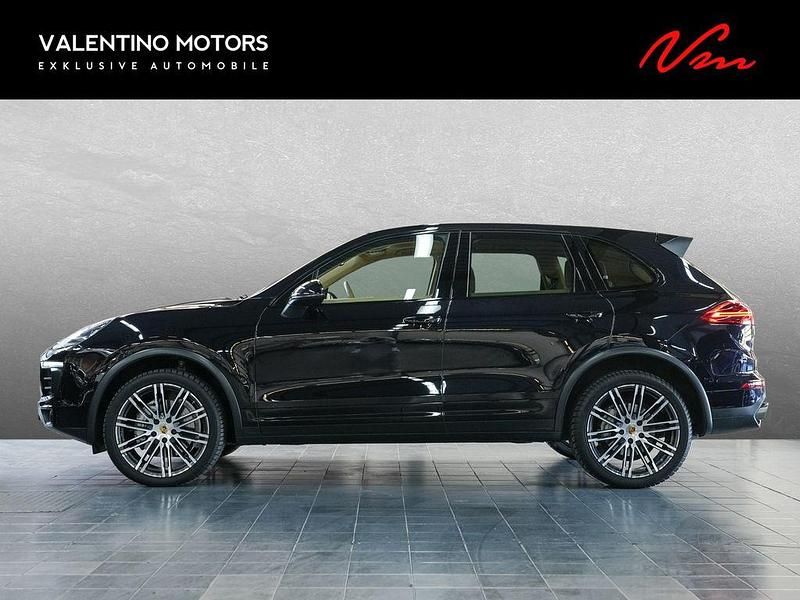 Usata Porsche Cayenne S 385 CV (283 kW) 2015 Nero SUV