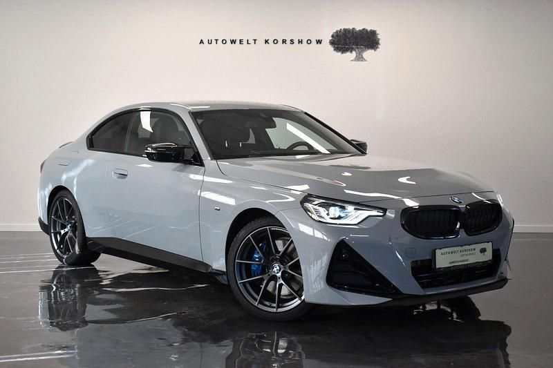 Grau Gebraucht 2023 BMW M240 M Sport Coupé | 46.600 € (Fairer Preis) - Bild 1/3