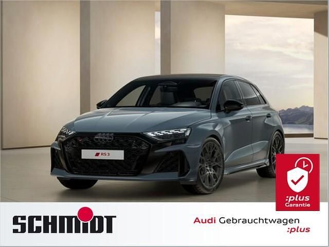 Kemoragrau metallic Neu 2026 Audi RS3 Sportback Kleinwagen | 64.840 € (Superpreis) - Bild 1/2