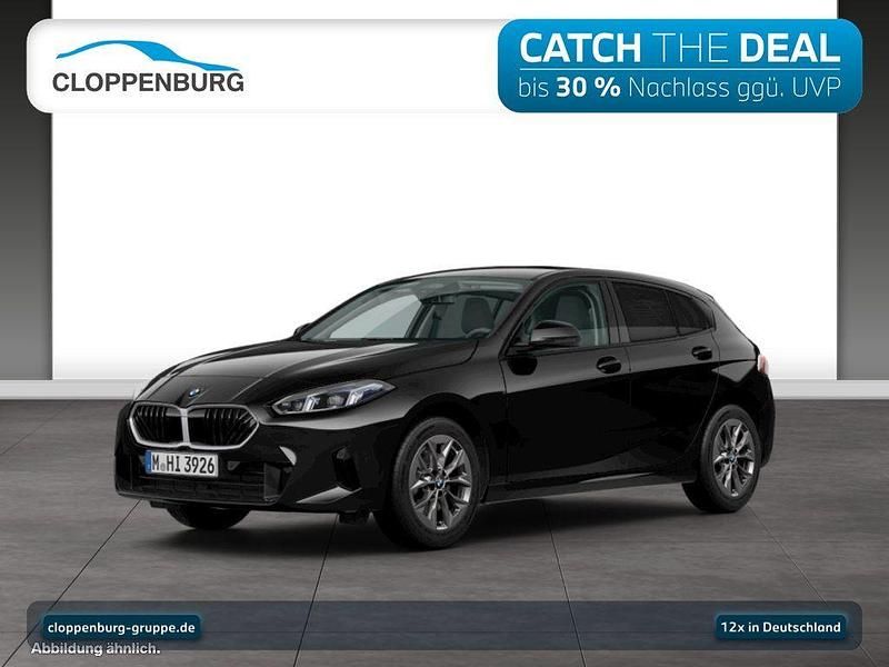 Schwarz uni Neu 2025 BMW 116 Performance Kleinwagen | 30.740 € (Guter Preis) - Bild 1/3