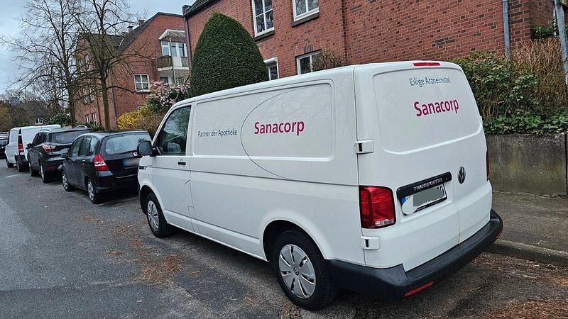 Gebraucht VW Transporter 110 PS (80 kW) 2021 Weiß Van